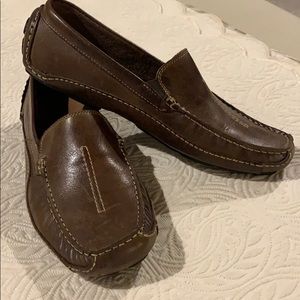 Men’s Clark’s leather loafers